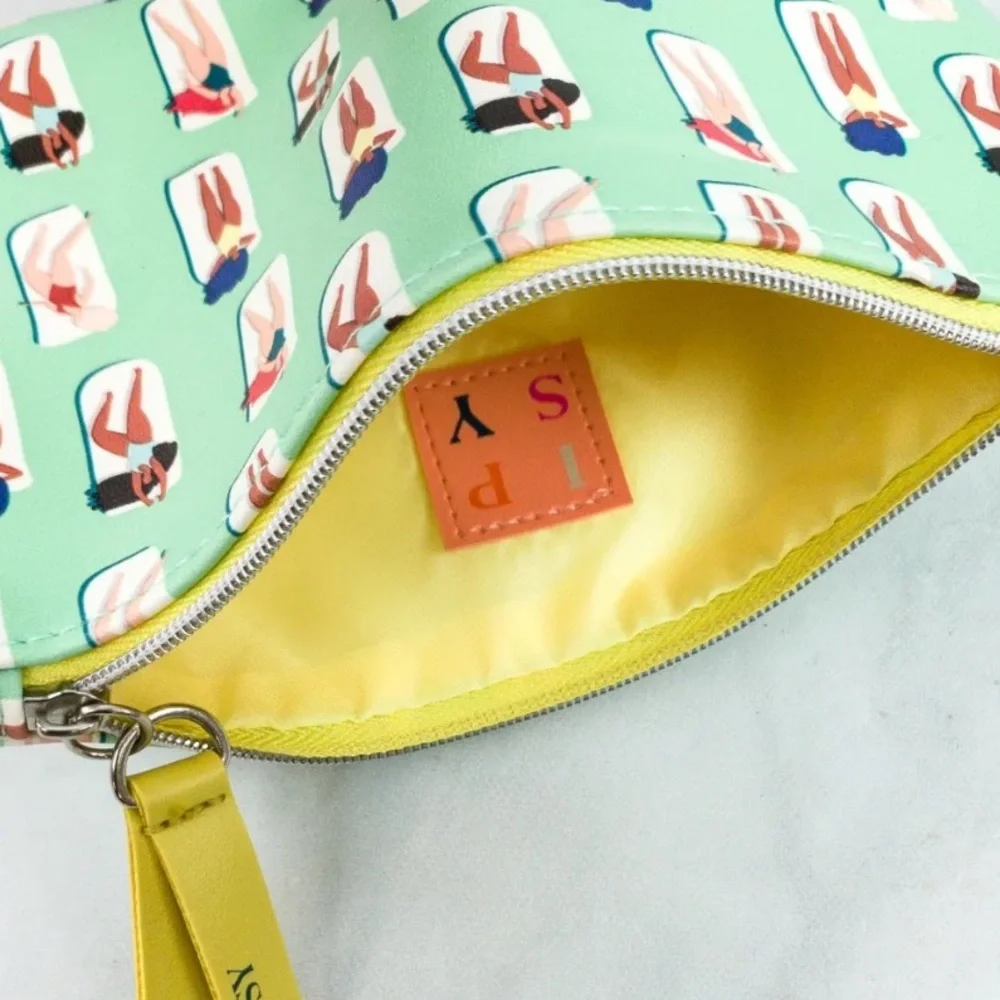 Ipsy Summer Pool Theme Glam Cosmetic Bag